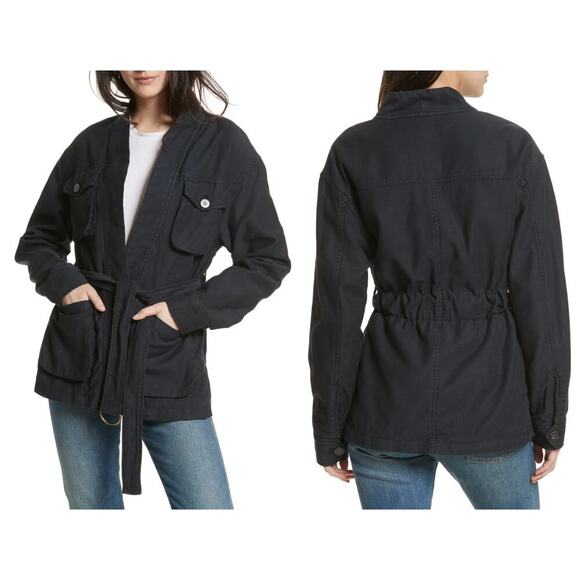 Free People In our Nature Cargo Jacket Size Medium - Picture 11 of 11